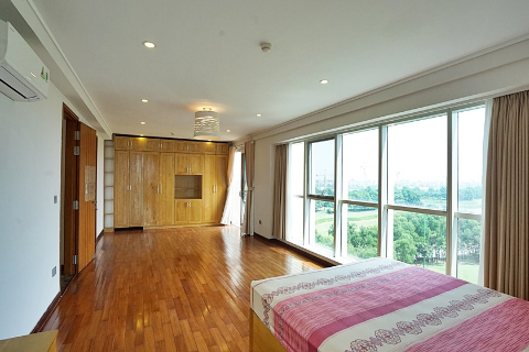 Spacious 3 bedroom apartment at L Building with fully furnished in Ciputra, Hanoi