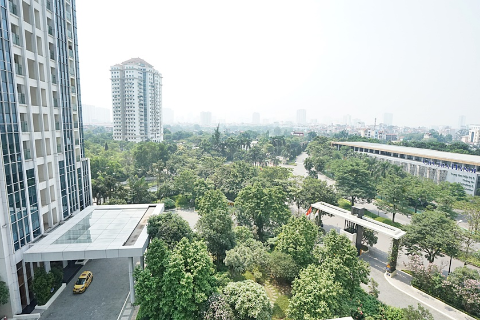 Spacious 3 bedroom apartment at L Building with fully furnished in Ciputra, Hanoi