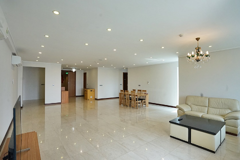 Spacious 3 bedroom apartment at L Building with fully furnished in Ciputra, Hanoi