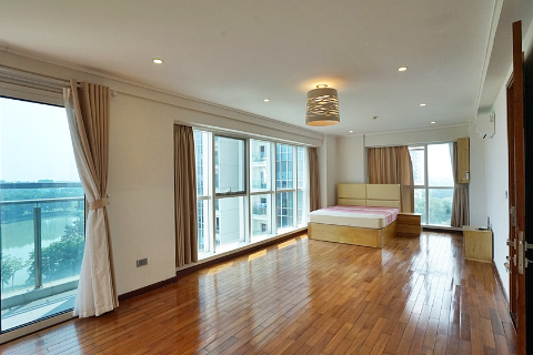 Spacious 3 bedroom apartment at L Building with fully furnished in Ciputra, Hanoi