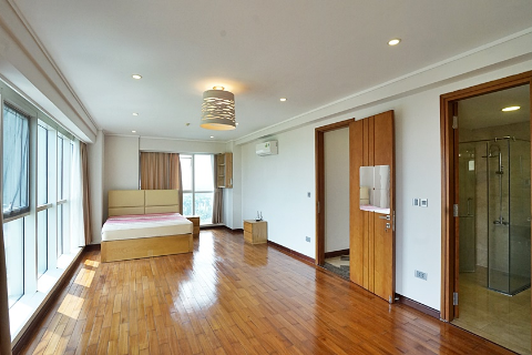 Spacious 3 bedroom apartment at L Building with fully furnished in Ciputra, Hanoi