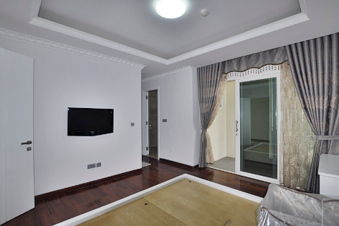 Beautiful 4 bedroom apartment for rent in Ciputra, Tay Ho Dist.