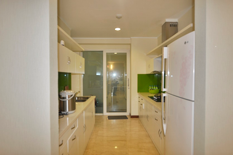 Well designed 3 bedroom apartment for rent in L tower, Ciputra Hanoi