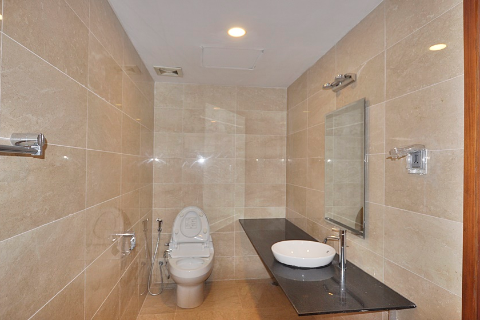 Spacious 4 bedroom for lease in Ciputra, Hanoi.