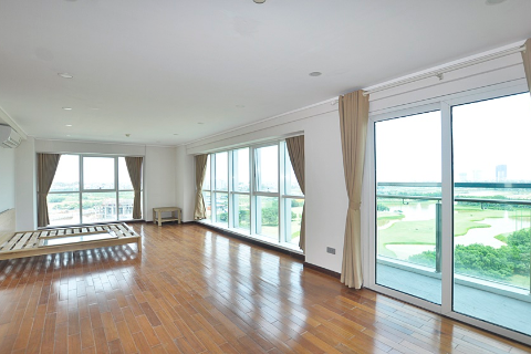 Spacious 4 bedroom for lease in Ciputra, Hanoi.