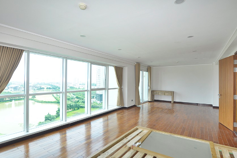 Spacious 4 bedroom for lease in Ciputra, Hanoi.