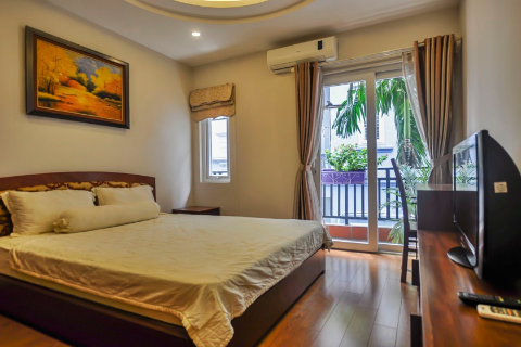 Japanese style serviced apartment with 01 bedroom in Dao Tan, Ba Dinh