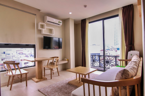 Adorable Apartment 1 bedroom for rent in Dao Tan, near Lotte Tower