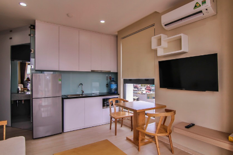 Adorable Apartment 1 bedroom for rent in Dao Tan, near Lotte Tower