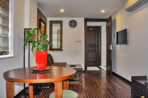 Wonderful 1 Bedroom Apartment For Rent near Lotte Ba Dinh, Hanoi