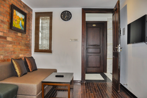 Wonderful 1 Bedroom Apartment For Rent near Lotte Ba Dinh, Hanoi