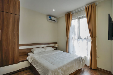 Cozy One bedroom apartment for rent in Dao Tan, Ba Dinh, Ha Noi