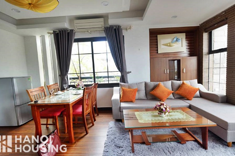 Stunning 1  bedroom apartment for rent in Dao Tan, Ba Dinh district