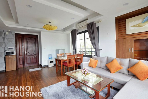 Stunning 1  bedroom apartment for rent in Dao Tan, Ba Dinh district