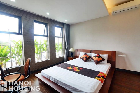 Stunning 1  bedroom apartment for rent in Dao Tan, Ba Dinh district