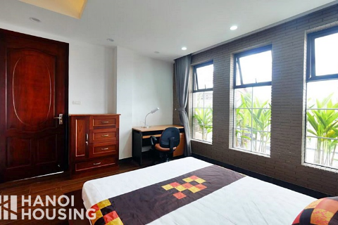 Stunning 1  bedroom apartment for rent in Dao Tan, Ba Dinh district