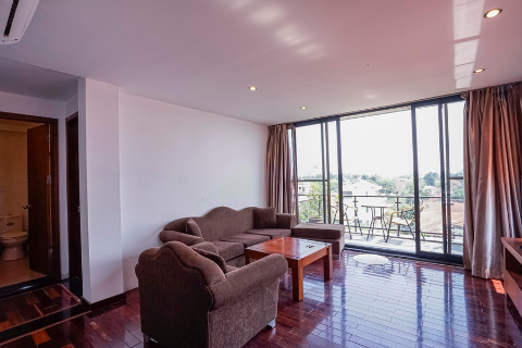 Beautiful lake view one bedroom for rent on Quang Khanh str, Tay Ho district