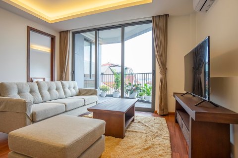 Brand new and modern 2 bedroom apartment for rent in Quang Khanh, Tay Ho