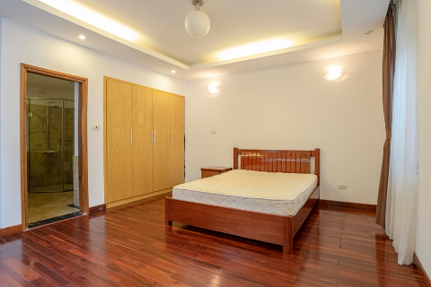 Gorgeous and lake view 3 bedroom apartment for rent on Quang Khanh street, Tay Ho