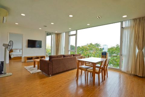 Cozy 2 bedroom apartment with lake view for rent on Quang Khanh street, Tay Ho