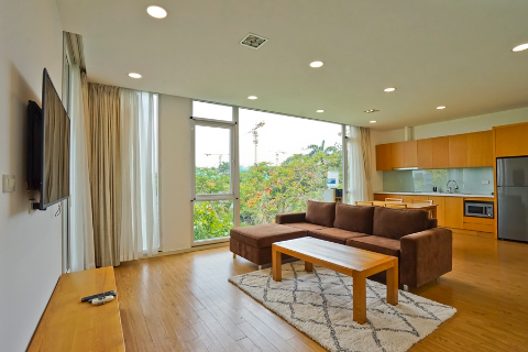 Cozy 2 bedroom apartment with lake view for rent on Quang Khanh street, Tay Ho