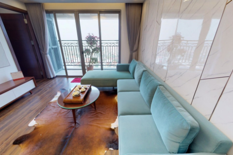 Charming 3 bedroom apartment for rent in D’. Le Roi Soleil, Xuan Dieu