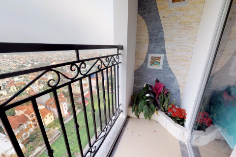 Charming 3 bedroom apartment for rent in D’. Le Roi Soleil, Xuan Dieu