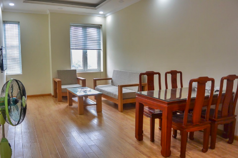 Spacious 1 bedroom apartment with lake view for rent in Ba Dinh