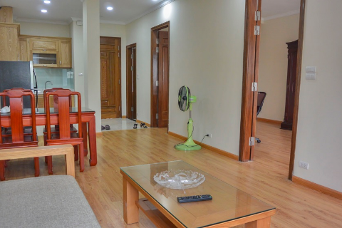 Spacious 1 bedroom apartment with lake view for rent in Ba Dinh