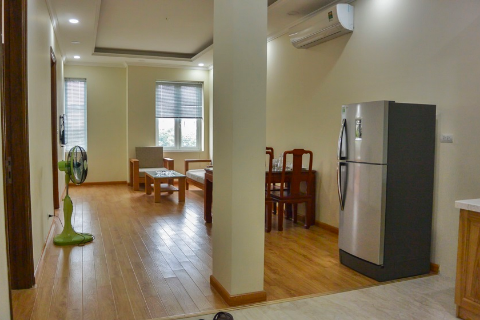 Spacious 1 bedroom apartment with lake view for rent in Ba Dinh