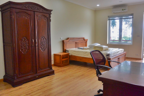 Spacious 1 bedroom apartment with lake view for rent in Ba Dinh