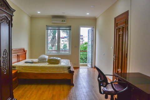 Spacious 1 bedroom apartment with lake view for rent in Ba Dinh