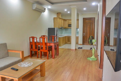 Spacious 1 bedroom apartment with lake view for rent in Ba Dinh