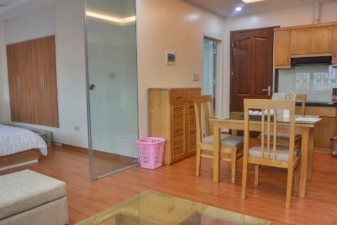 Nice apartment with full of natural light  for rent in Ba Dinh, Hanoi