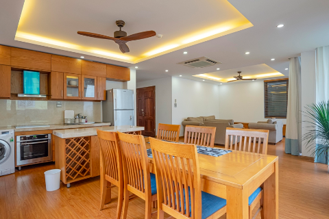 Spacious & charming 3 bedroom apartment for rent in Dang Thai Mai, Tay Ho