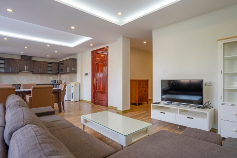 Beautiful apartment with 3 bedrooms, 3 bathrooms for rent in To Ngoc Van, Tay Ho