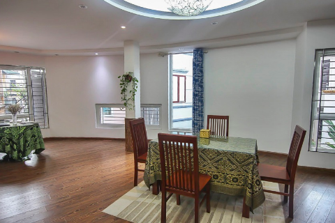 Charming 2 bedroom apartment for rent on Doi Can , Ba Dinh, Hanoi