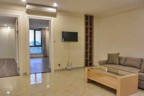 For rent brightly 4 bedroom apartment in Doi Can, Ba Dinh