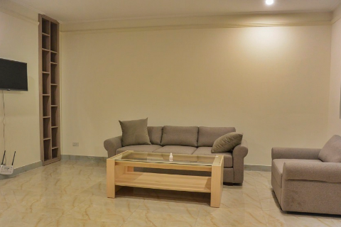 For rent brightly 4 bedroom apartment in Doi Can, Ba Dinh