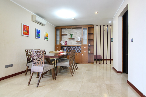 Luxurious and Royal style 3 bedroom apartment for lease in Ciputra, Tay ho, Hanoi