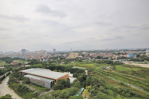 Luxurious and Royal style 3 bedroom apartment for lease in Ciputra, Tay ho, Hanoi