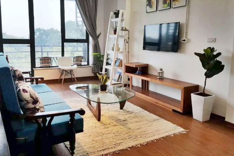 Sunlight studio in the Centre for rent in Ba Dinh, Hanoi