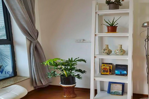 Sunlight studio in the Centre for rent in Ba Dinh, Hanoi