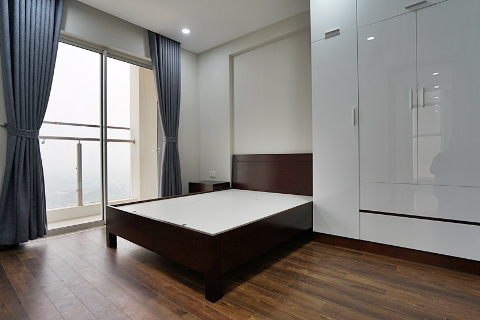 Brand new 3 bedroom apartment for rent in L3 Building, Ciputra Hanoi