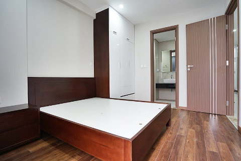 Brand new 3 bedroom apartment for rent in L3 Building, Ciputra Hanoi