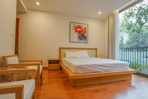 Spacious and cozy 2 bedroom apartment with swimming pool for rent in Dang Thai Mai, Tay Ho