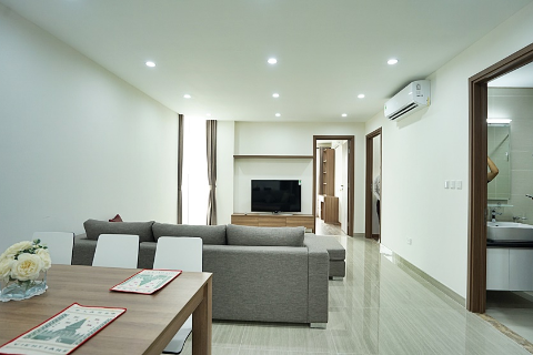 Brand new 3 bedroom apartment for rent in L3 building Ciputra