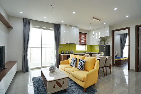 Charming 2 bedroom apartment in L3 tower, Ciputra complex, Hanoi