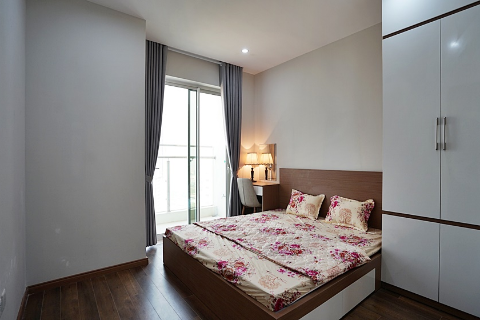 Charming 2 bedroom apartment in L3 tower, Ciputra complex, Hanoi