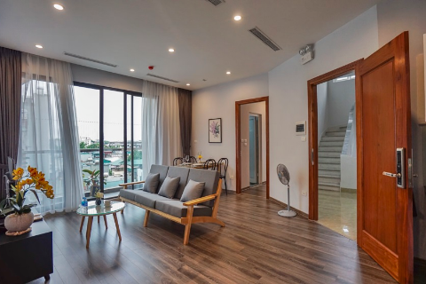 Modern and luxury 2 bedroom apartment for rent  Ba Dinh District, Hanoi